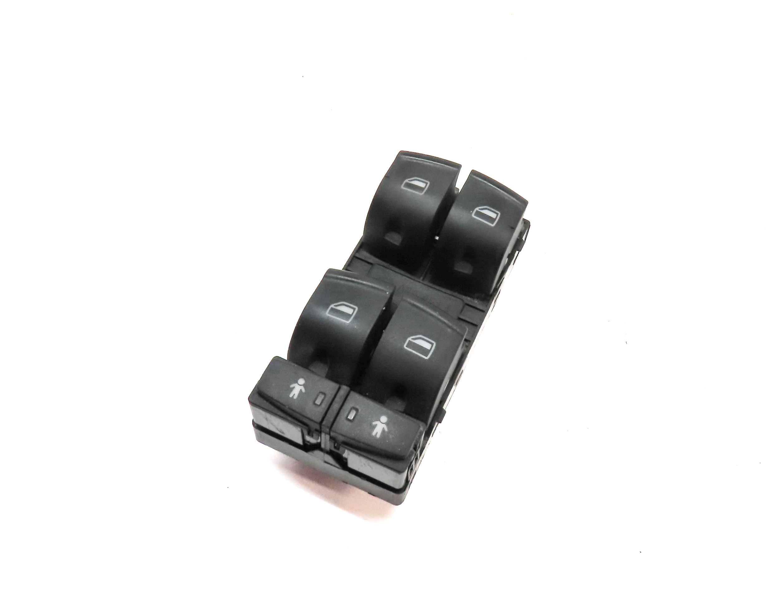 06-11 AUDI A6 S6 Q7 (C6 4L) LEFT DRIVER MASTER POWER WINDOW SWITCH w/ CHILD LOCK — exact item pictured